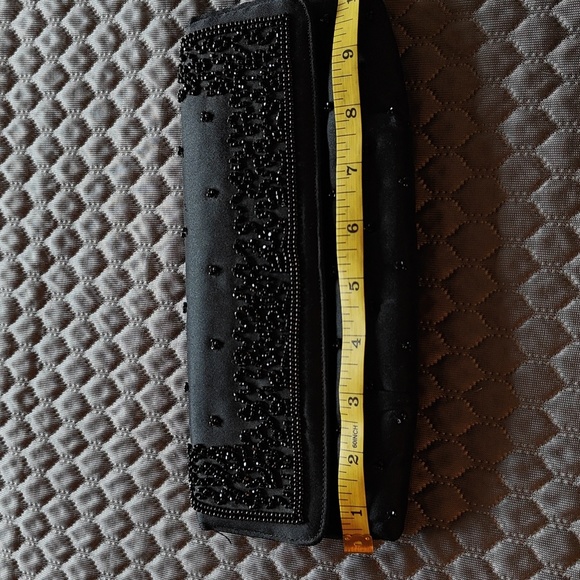 Formal Black Clutch - Picture 1 of 6